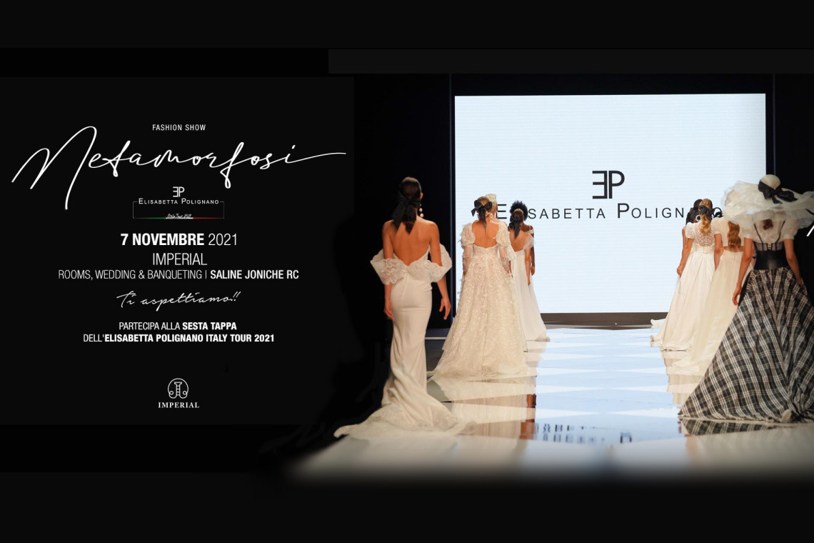 Orazio Atelier presenta ‘Metamorfosi’, la collezione sposa 2022 di Elisabetta Polignano