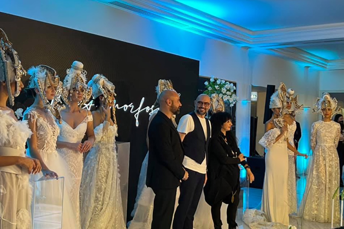 Grazie ad Elisabetta Polignano per avere scelto Orazio Atelier a rappresentare la sesta tappa del suo tour