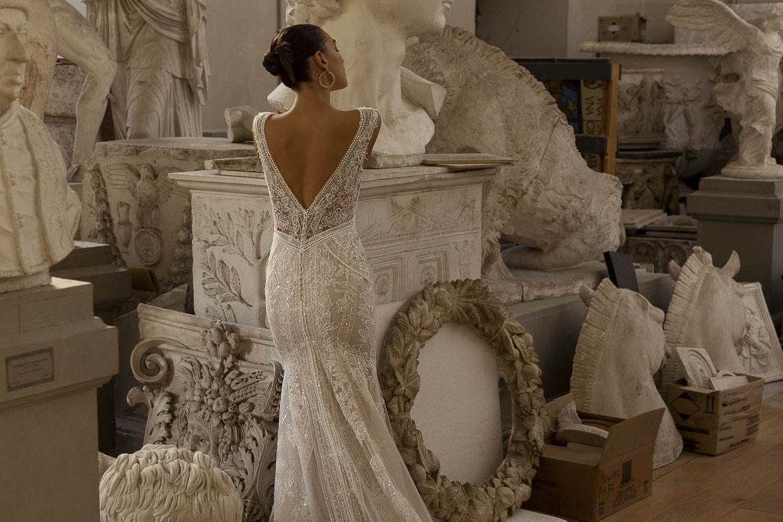 La Magia degli Abiti da Sposa di Orazio Atelier